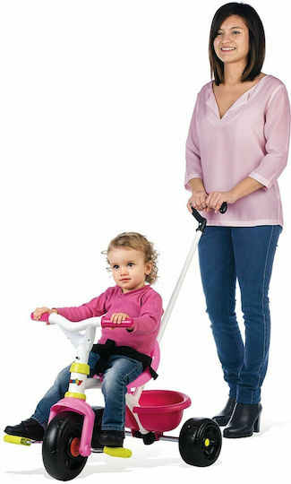 Smoby Sei Spaß Wandelbar mit Elterngriff für 15 Monate Rosa