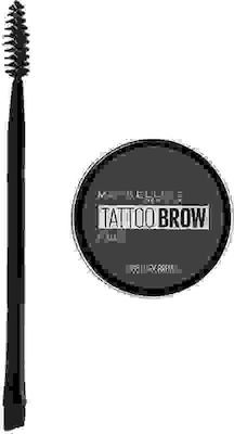 Maybelline Tattoo Brow Wasserfeste Augenbrauen-Pomade 05 Dark Brown