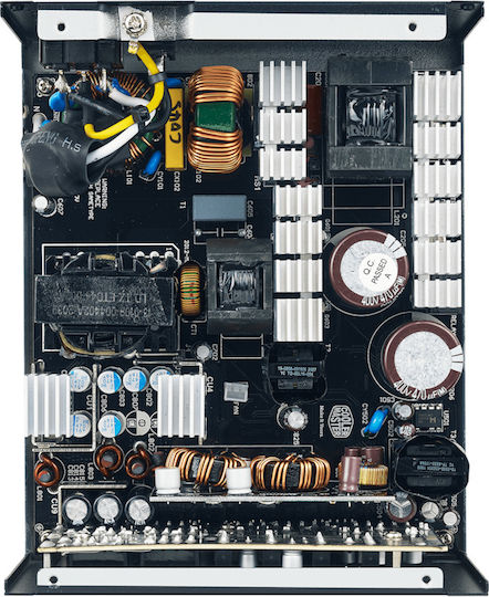 CoolerMaster MWE Gold rev. 2.0 1250W Black Computer Power Supply Full Modular 80 Plus Gold