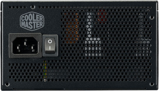 CoolerMaster MWE Gold rev. 2.0 1250W Black Computer Power Supply Full Modular 80 Plus Gold