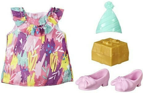 Hasbro Baby Alive Ρουχαλάκια Little Styles Birthday Party Outfit Accessories