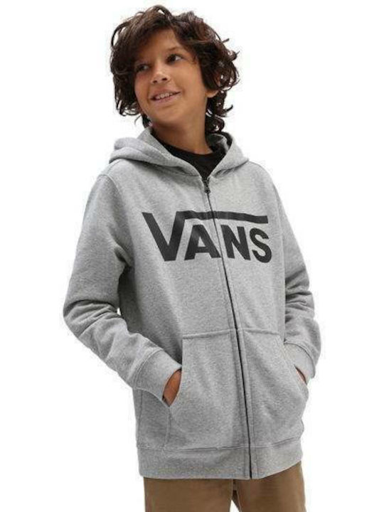 Bluza și Hanorac Pentru Copii Cu Glugă și Buzunare Gri Classic