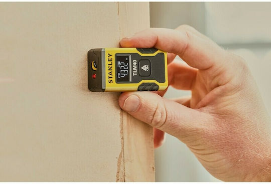 Stanley Laser Distance Meter TLM40 with Range up to 12m