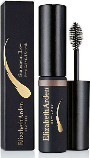 Elizabeth Arden Statement Brow Gel Deep Brown Eyebrow Makeup 03 Brown 4ml