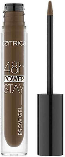 Catrice Cosmetics 48h Power Stay Gel for Eyebrows 030 Dark Brown