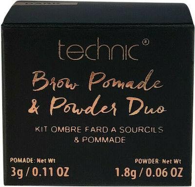 Technic Brow Powder Eyebrow Pomade Light Duo