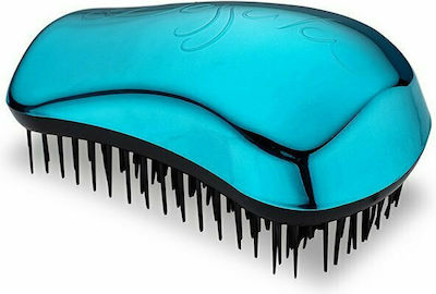 Dessata Bright Edition Classic Chrome Turquoise Brush Hair for Detangling