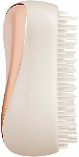 Tangle Teezer Compact Styler Βούρτσα Μαλλιών Rose Gold / Ivory
