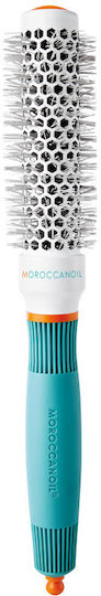 Moroccanoil Ceramic Ionic Hair Brush Turquoise 25mm