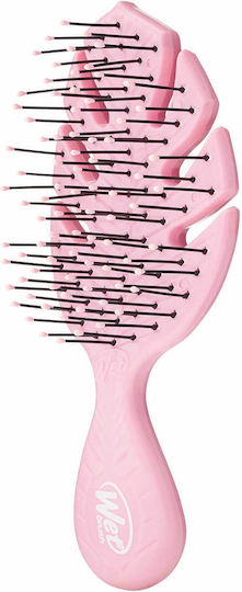 Wet Brush Go Green Mini Detangler Bürste Haare für Entwirren Rosa