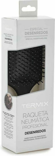 Termix Perie Păr Neagră Square Blister