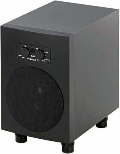 Adam Sub8 Aktiv Subwoofer mit Lautsprecher 8.5" 160W Schwarz