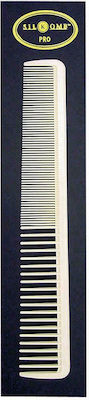 Eurostil Silicon Pro 20 Comb Hair for Hair Cut Beige 34007