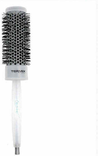 Termix Ceramic Ionic Βούρτσα Μαλλιών Λευκή 28mm