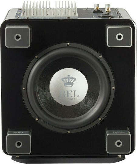 Rel Acoustics T/9x Wireless Active Subwoofer with Speaker 10" 300W Black Glossy