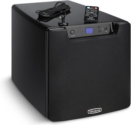 Velodyne SPL-1200 Ultra Aktiv Subwoofer mit Lautsprecher 12" 1200W Schwarz