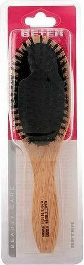 Beter Oak Wood Cushion Brush Βούρτσα Μαλλιών Μπεζ