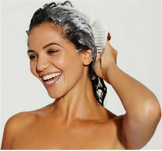 Manta Healthy Hair Scalp Massager Μαύρο