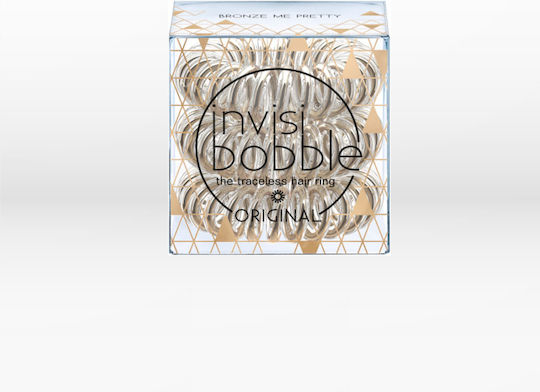 Invisibobble 3 Pieces Set Spiral Hair Scrunchies 3 Pieces