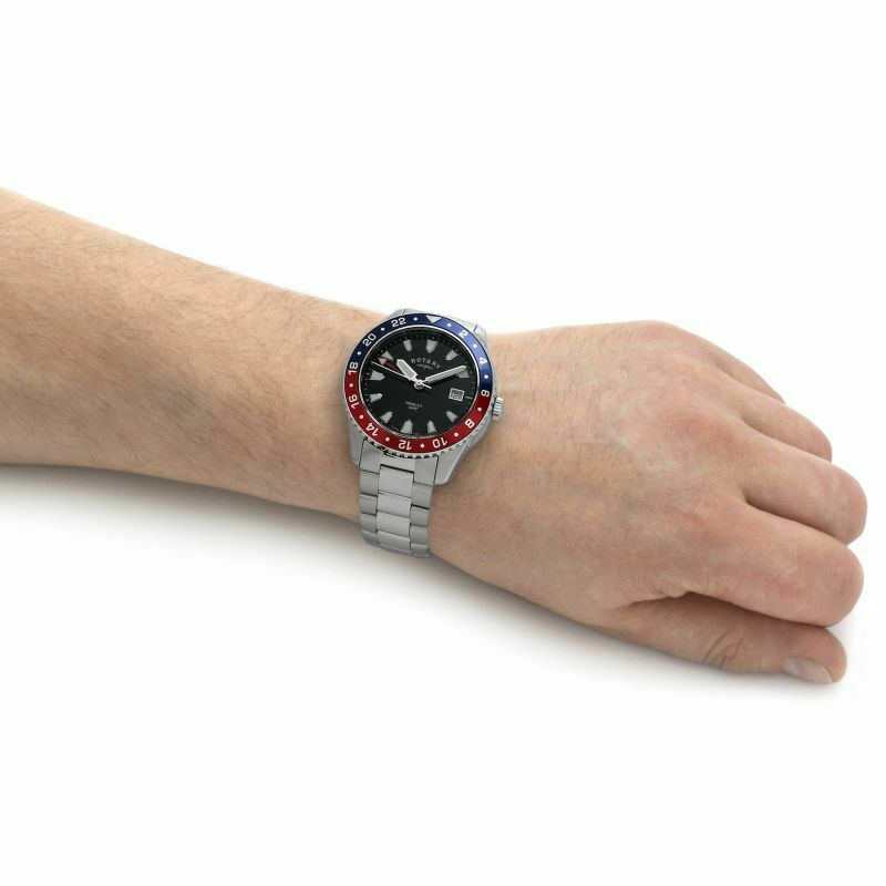 Rotary henley gmt discount pepsi