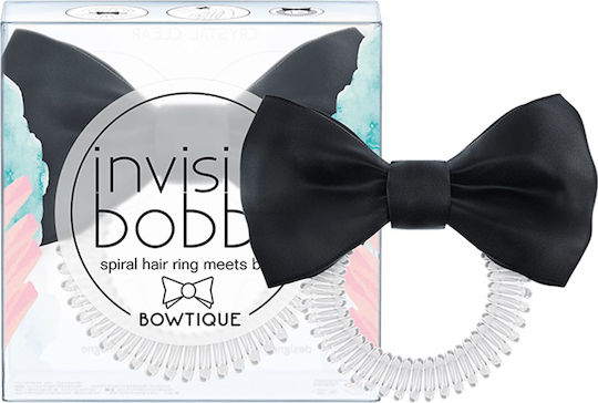 Invisibobble Bowtique Спирала Ластик Черен