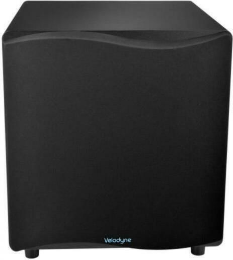 Velodyne Wi-Q 10 Wireless Active Subwoofer with Speaker 10" 195W Black