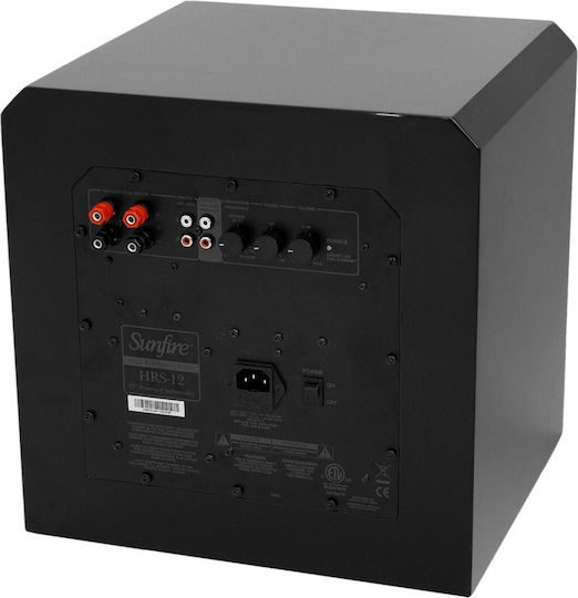Sunfire HRS-12 Самоусилващ Субуфер с Говорител 12" 1000W Черен