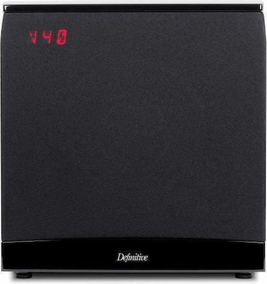 Definitive Technology SuperCube 8000 Active Subwoofer with Speaker 11" 1500W Black