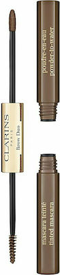 Clarins Brow Eyebrow Mascara 03 Cool Brown Duo