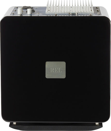 Rel Acoustics T/7x Kabellos Aktiv Subwoofer mit Lautsprecher 8" 200W Schwarz glänzend