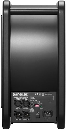 Genelec 7040A Active Subwoofer with Speaker 6.5" 50W Black