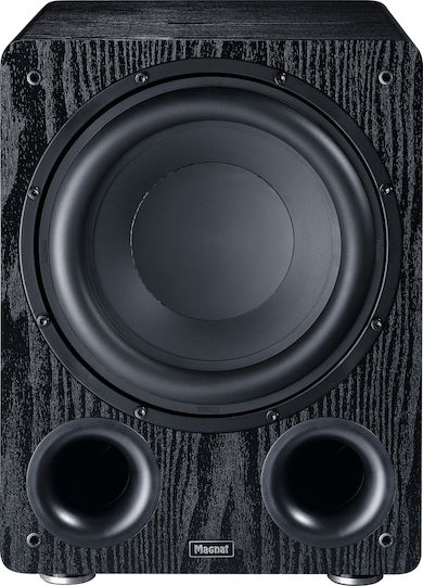 Magnat Alpha RS 12 14242260 Aktiv Subwoofer mit Lautsprecher 12" 120W Schwarz