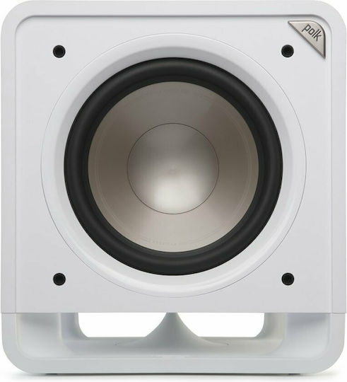 Polk Audio HTS 10 Αυτοενισχυόμενο Subwoofer με Ηχείο 10" 100W Λευκό