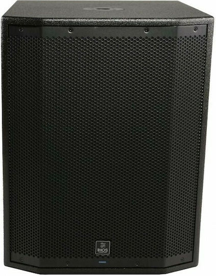 Ihos Naxos 18A SUB Самоусилващ Субуфер с Говорител 18" 500W Черен