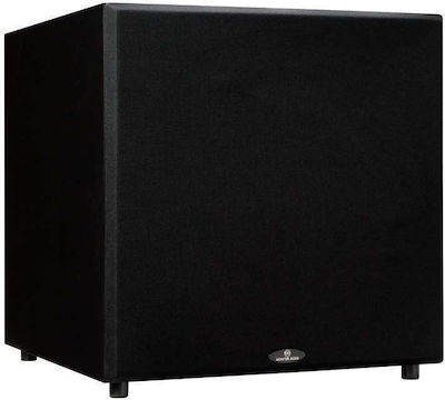 Monitor Audio MRW10 Αυτοενισχυόμενο Subwoofer με Ηχείο 10" 100W Μαύρο