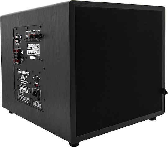 Earthquake Supernova MKIV-12 Αυτοενισχυόμενο Subwoofer με Ηχείο 12" 450W Μαύρο