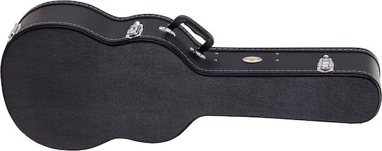 Soundsation Waterproof Suitcase Classical Guitar Padded 4/4 Black