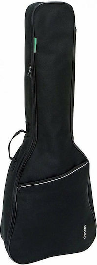 Gewa Basic 5 Wasserdicht Hülle Klassische Gitarre Gepolstert 1/2 Schwarz
