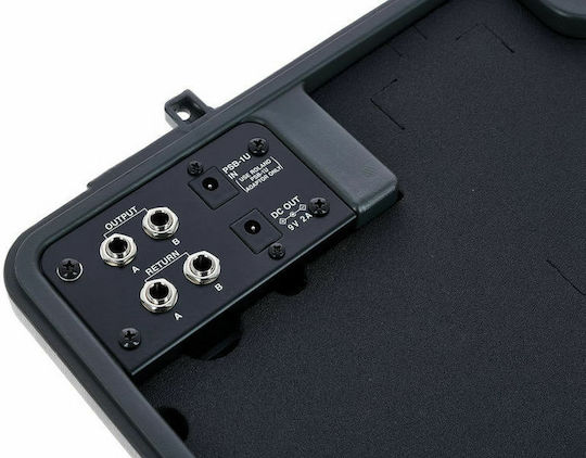 Boss BCB-90X Βαλίτσα Πεταλιών με Επένδυση Γκρι