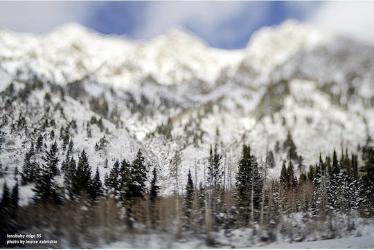 Lensbaby Edge 35 Optic Конвертор за обектив