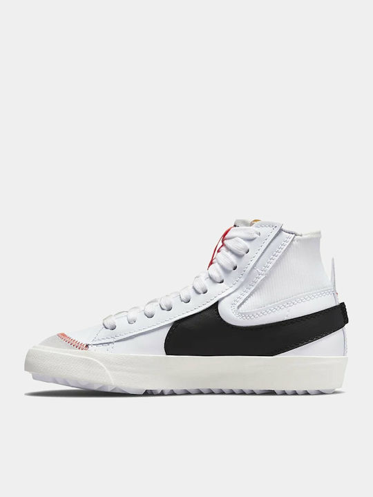 Blazer Mid '77 Дамски Маратонки White / Black / Sail