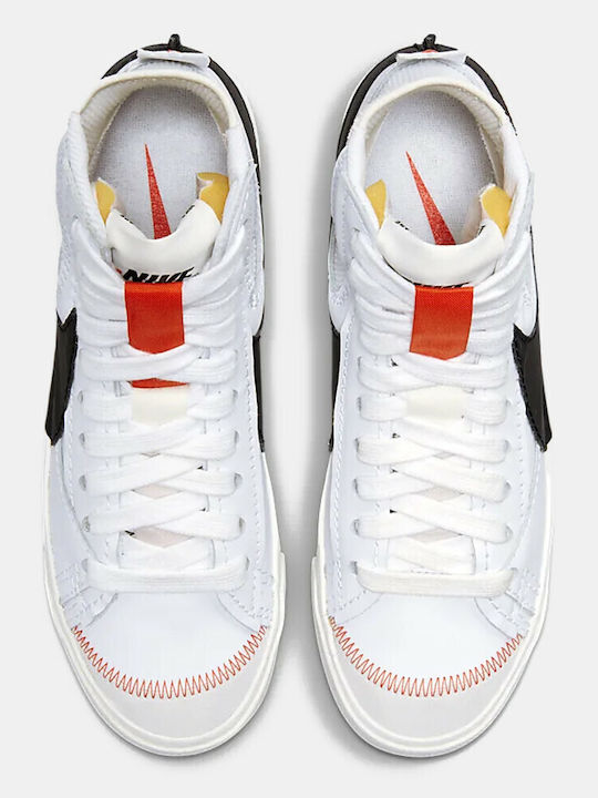 Blazer Mid '77 Дамски Маратонки White / Black / Sail