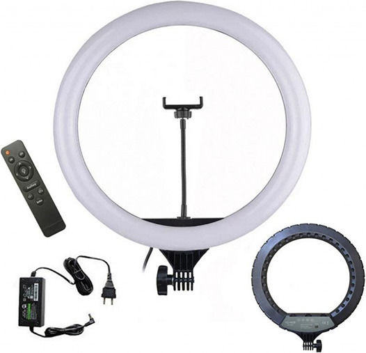 Ring Light 58cm with Tripod Floor and Mobile Holder