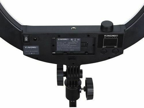 Yongnuo YN-408 Ring Light 36cm 3200 - 5500K