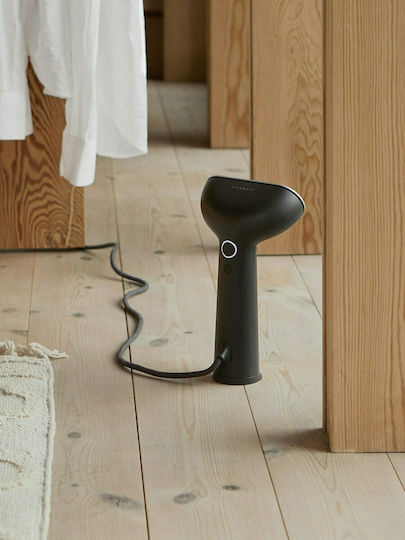 Steamery Cirrus No3 Hand Garment Steamer 1000W with Container 90ml Black