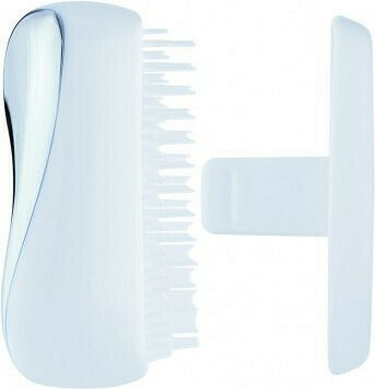 Tangle Teezer Compact Styler Βούρτσα Μαλλιών Sky Blue Delight Chrome