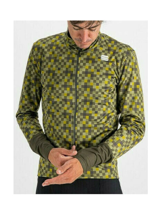 Sportful ZLV060 Herren Fahrrad-Windbreaker-Jacke