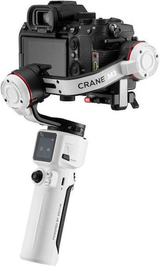 Zhiyun Crane-M3 Gimbal Mobil cu Stabilizator pe 3 Axe și o durată