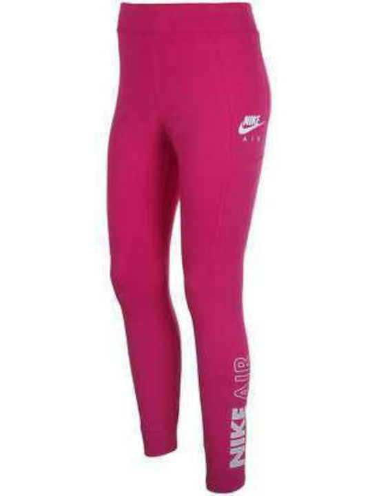 Air Women's Long Training Legging Fuchsia