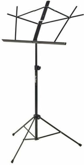On Stage SM7022 Стойка за ноти За музика Височина 66-109см Черен с Тranslation: Калъф за пренасяне 12627